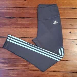 Adidas Climalite stripe leggings